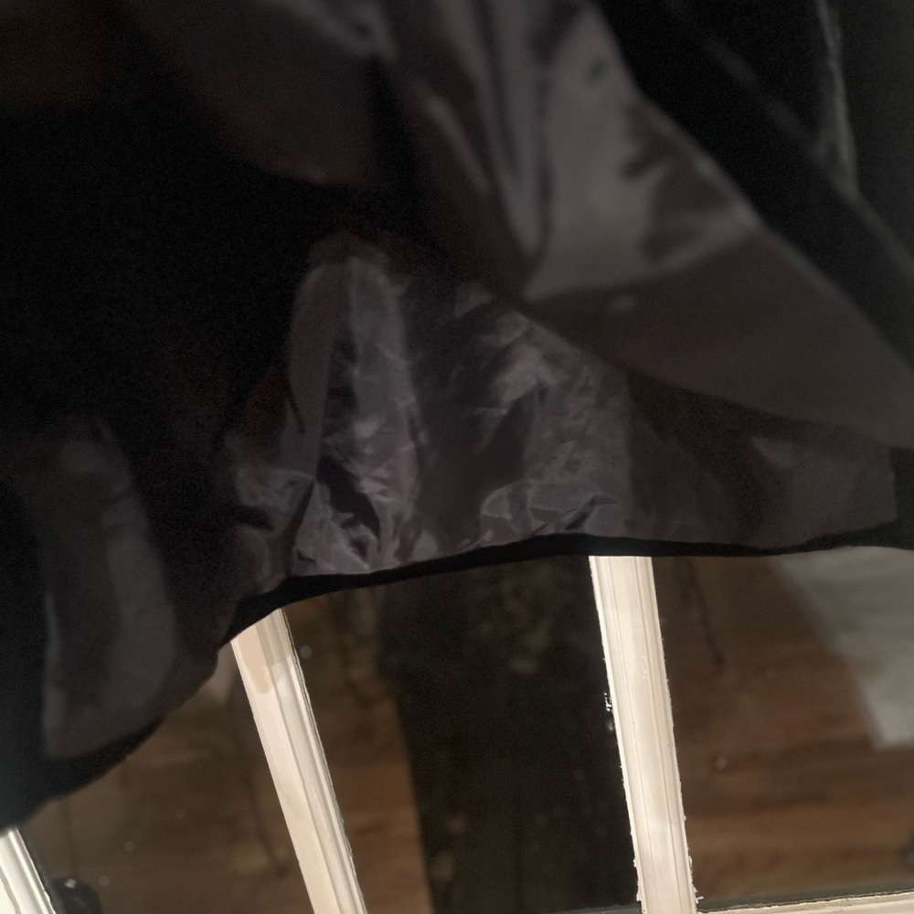 Vintage Talbots Black Velvet Holiday Top - Picture 5 of 5